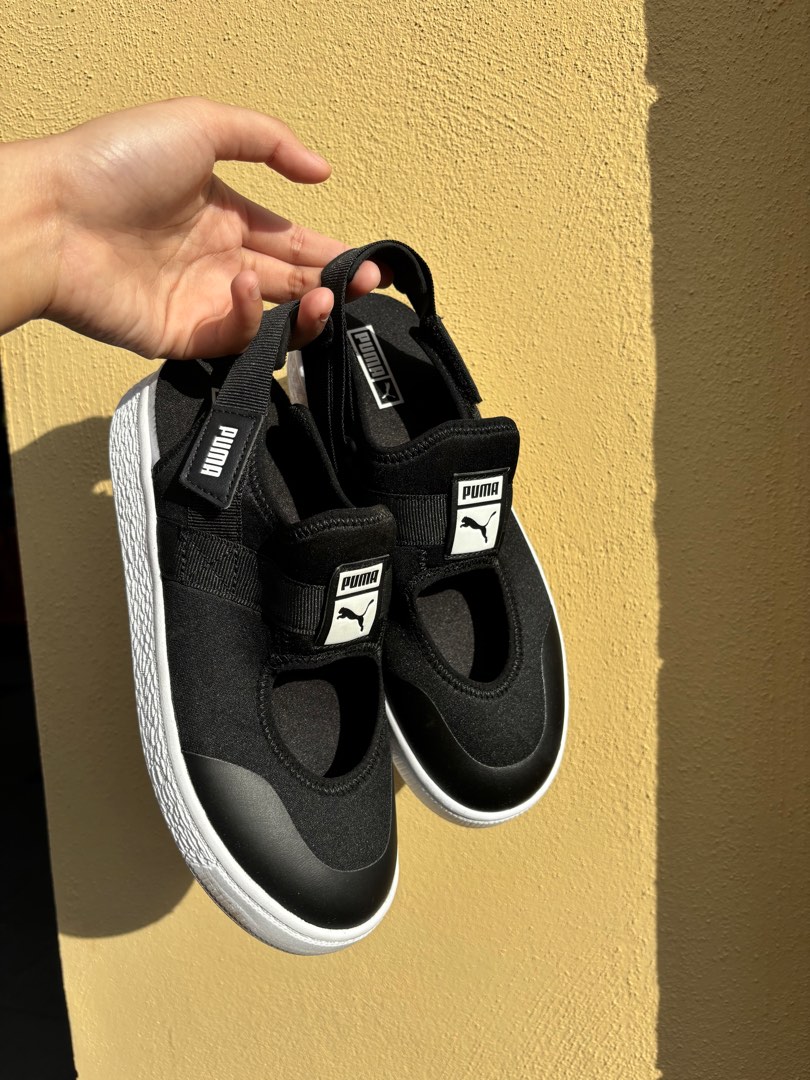 puma flex essential black