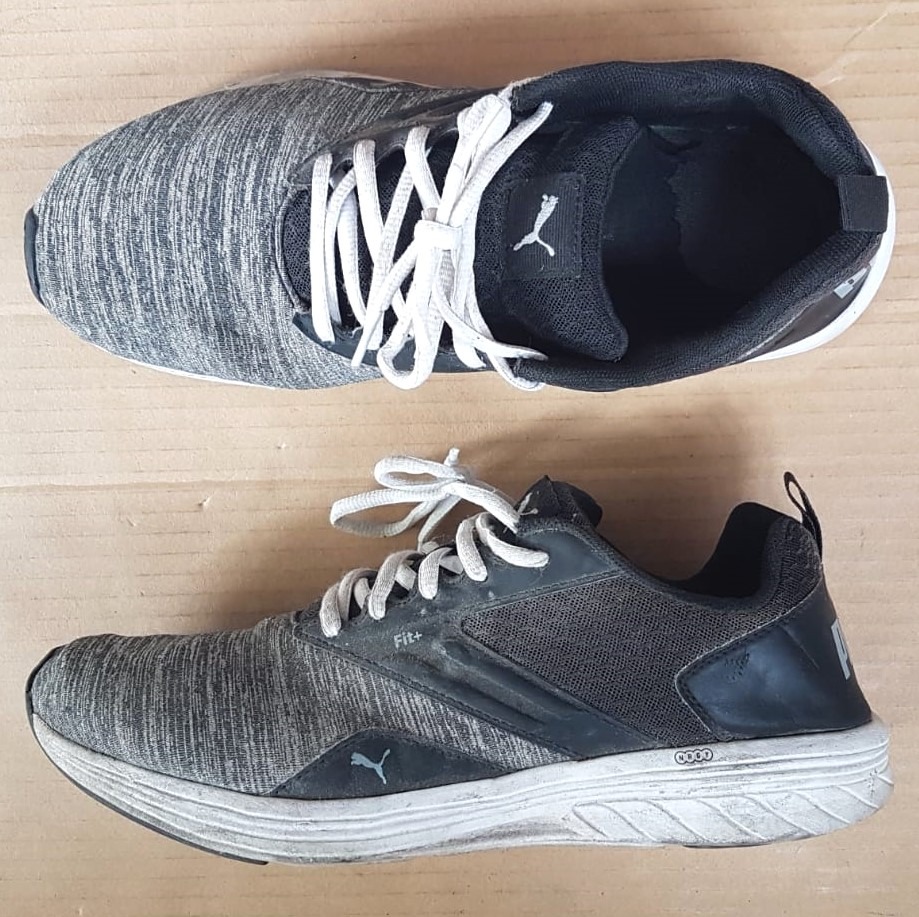 PUMA NRGY Comet Running Shoes US 9 UK 8 EUR 42 Puma Designer Sneakers Original Footwear Active Lifestyle Gym Workout Exercise Cult Street