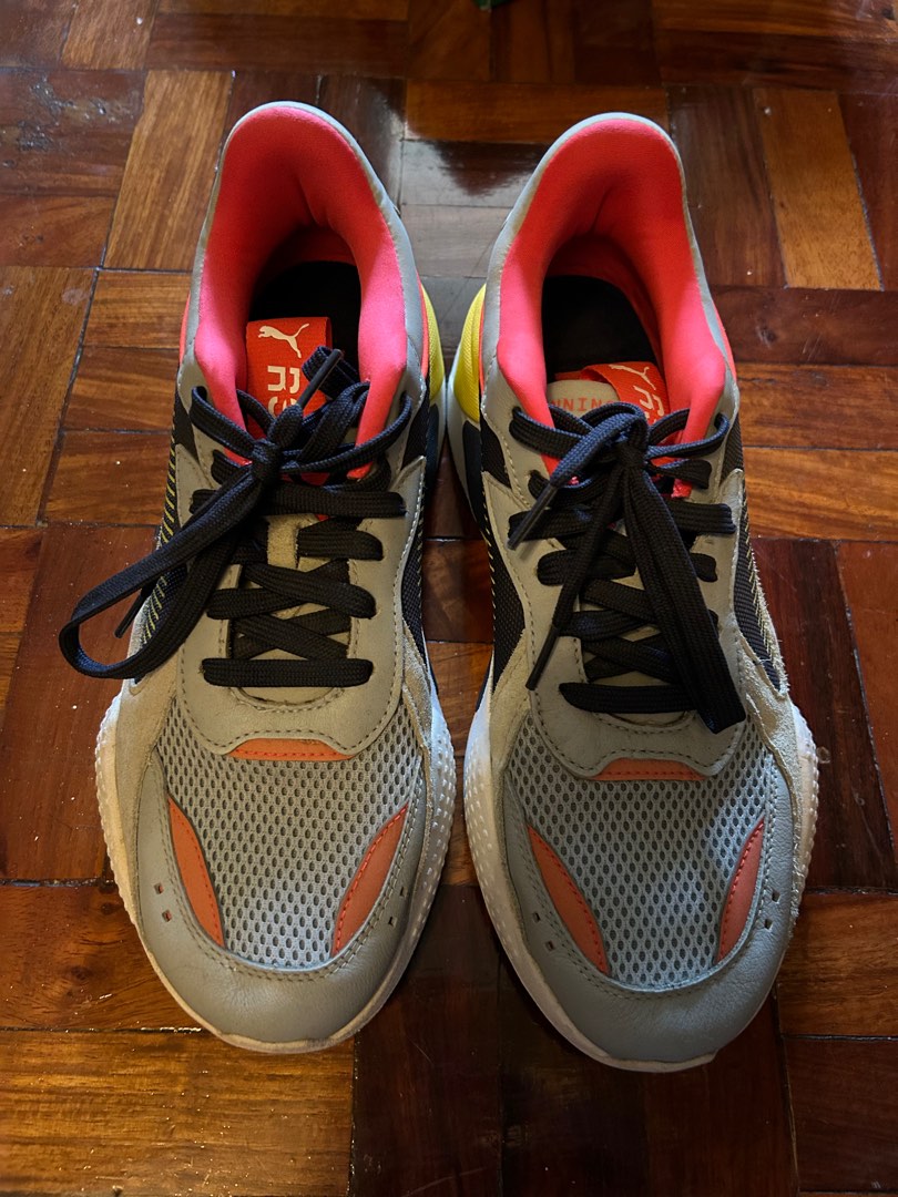 Puma RSX Running System Men s Fashion Footwear Sneakers on