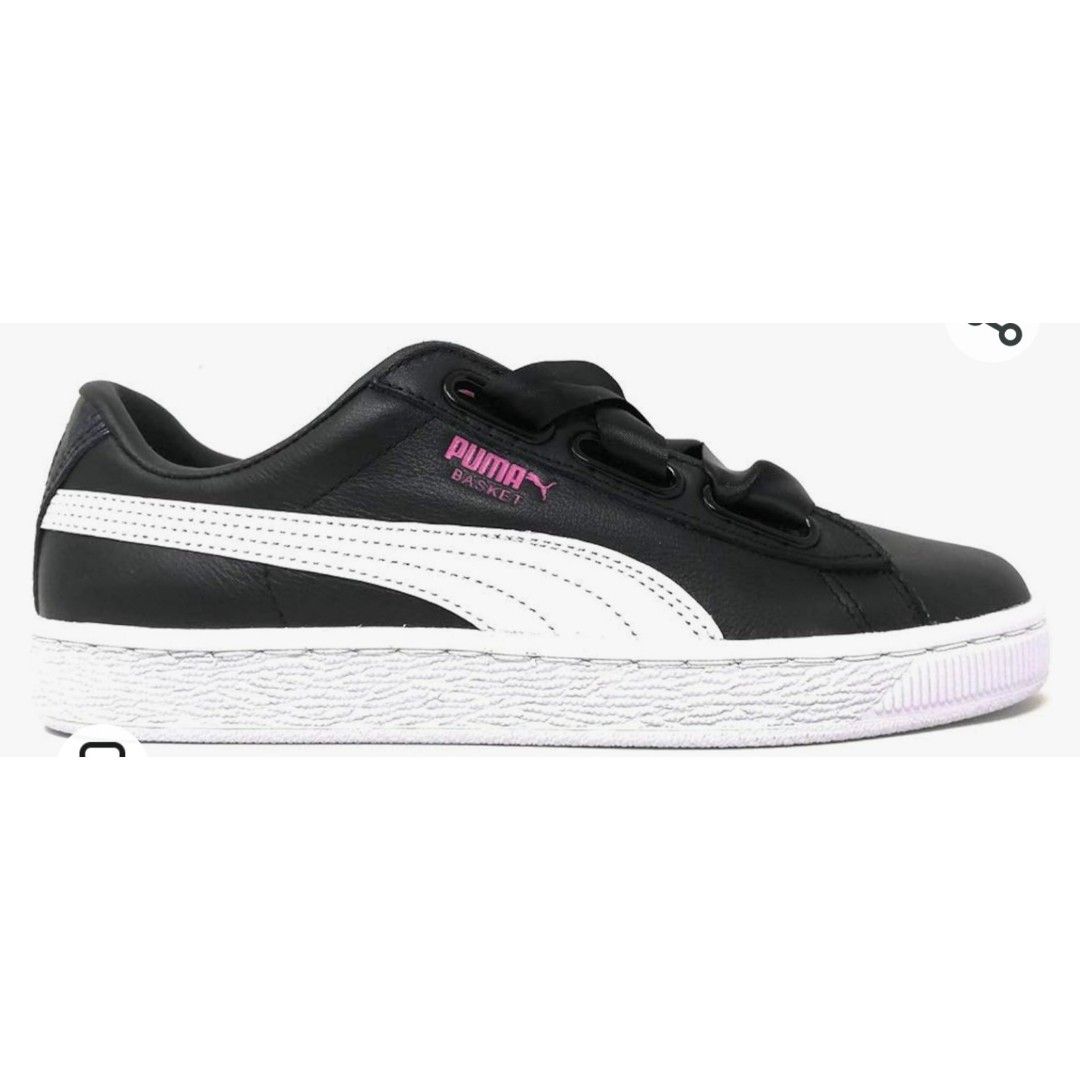 PUMA Scarpe Donna Ragazza Sport Sneakers Basket Heart Exotic 36751001
