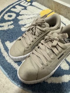 Puma Basket Gum Trainers Women s Fashion Footwear Sneakers on