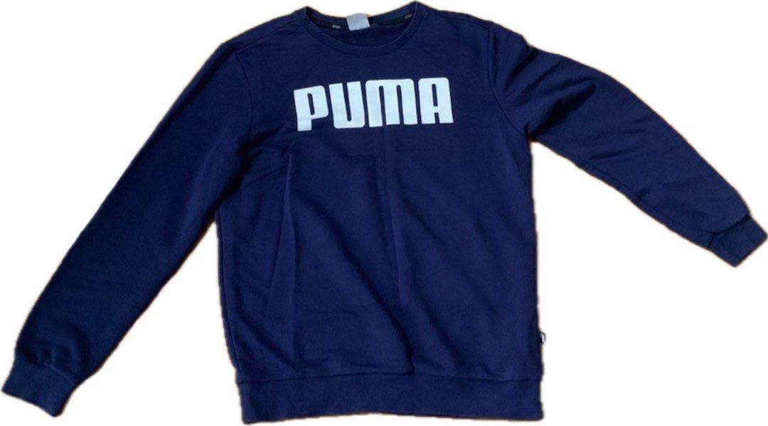 PUMA Sweater Men s Fashion Tops Sets Tshirts Polo Shirts on