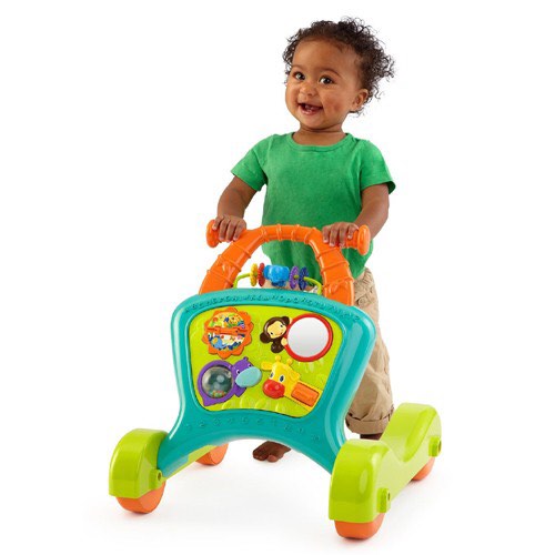 Bright starts push walker online