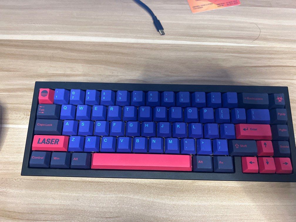 QK65 R2 Black/Chroma 自作キーボード Qwerty Keys QK65 Black