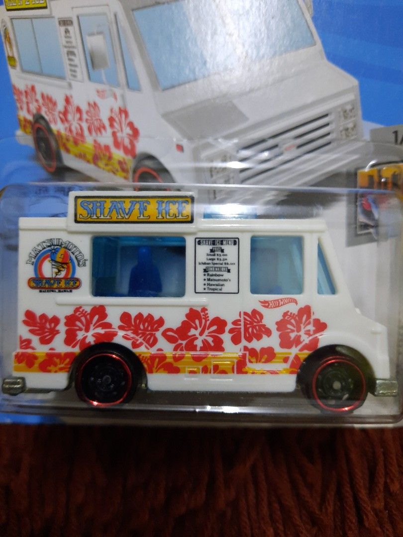 Hot wheels new arrivals shave ice truck
