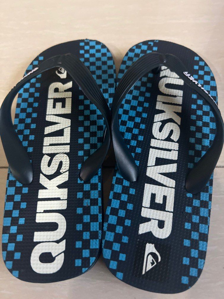 Quiksilver womens flip best sale flops