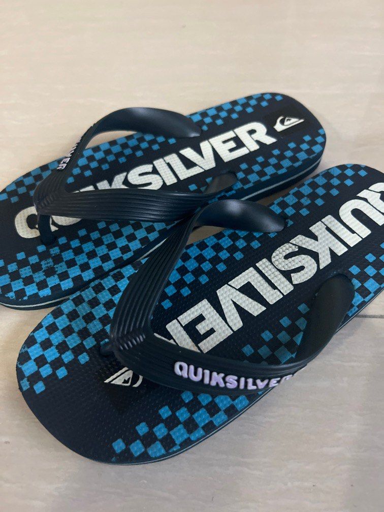 Quiksilver womens new arrivals flip flops