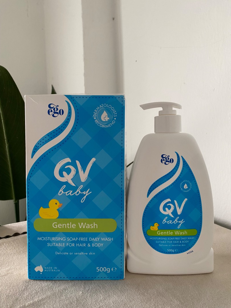 Qv baby wash deals