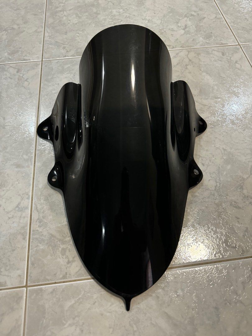 R15 v3 double bubble windshield discount