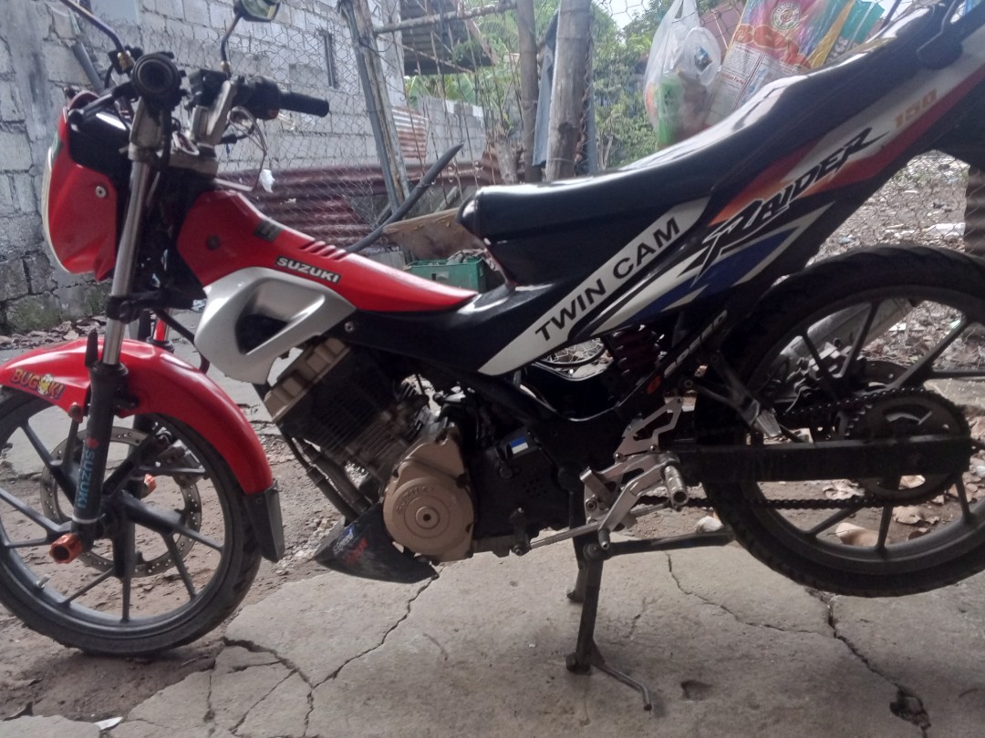 Raider 150, Motorbikes, Motorbikes For Sale On Carousell