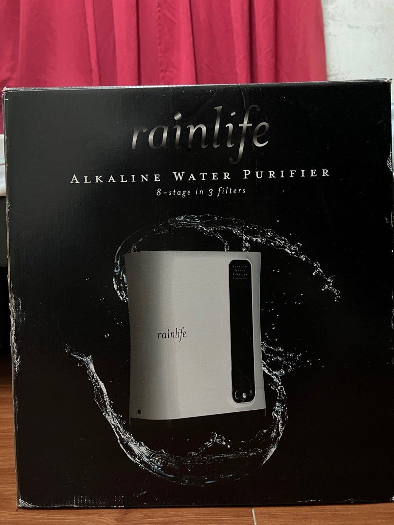 Rainlife Alkaline Water Purifier Brand New Made From Korea, TV & Home