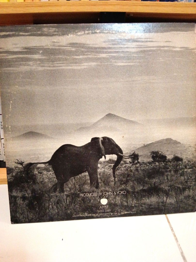 Rare Vintage 1972 Vinyl LP - Elephant's Memory - 2nd Self Titled Album -  Gatefold, US Print, Apple Records SMAS 3389, Very Good Condition,  Psychedelic 