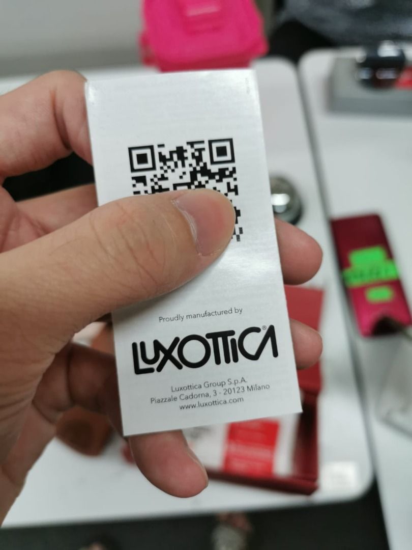 Ray ban qr code 2025