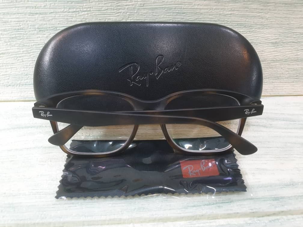 RayBan Reading Sunglass Frame Only Men s Fashion Watches