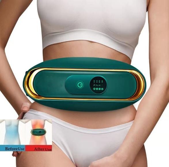 Ready Stock* Electric Slimming Belt Waist Belly Tummy Toning Fat