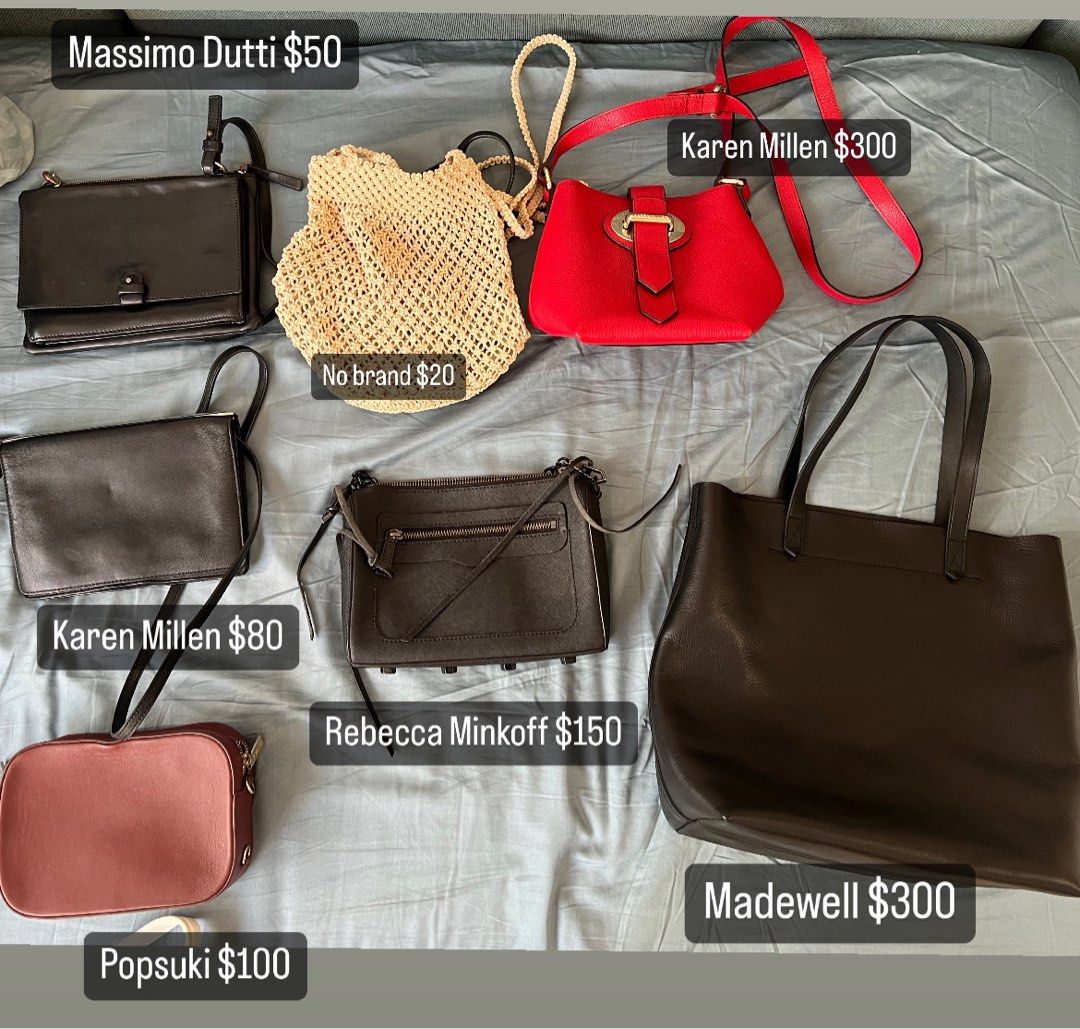 Rebecca Minkoff Karen Millen Bags Carousell