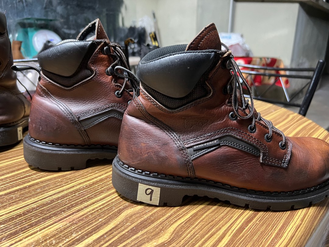 Red wing boots price 2025