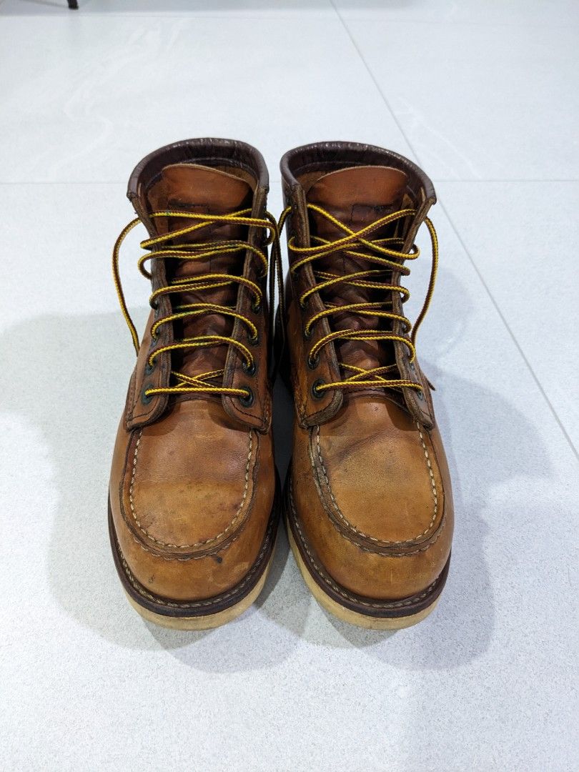 Red wing boots 4 clearance