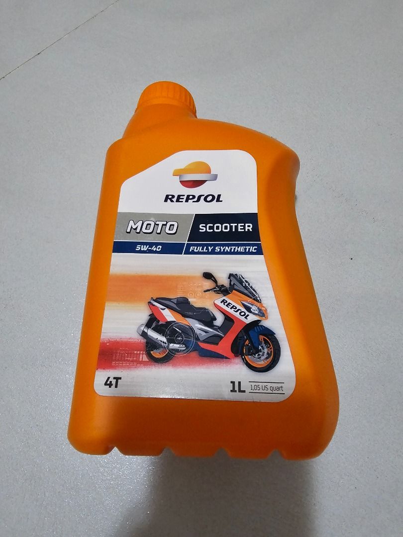 REPSOL MOTO 4T SCOOTER 5W40 1L