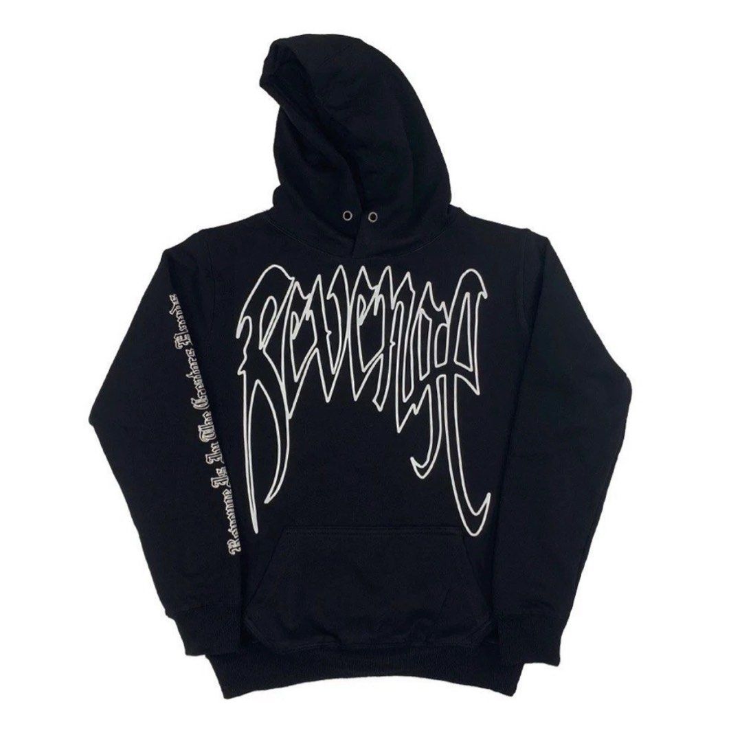 Revenge hoodie Xxxtentacion T US