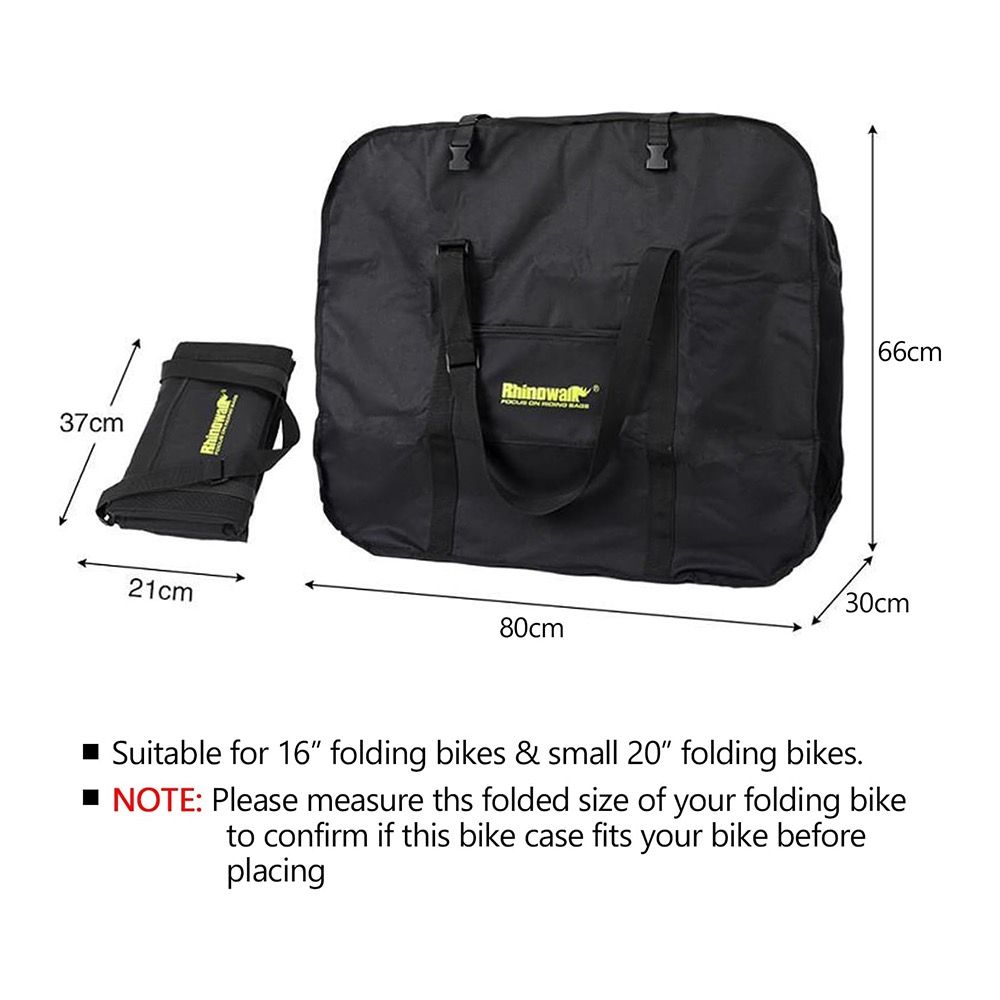 Rhinowalk folding bike clearance bag
