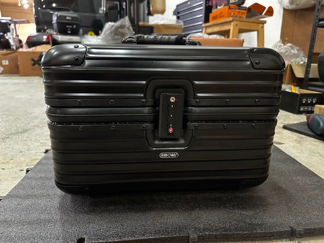 Rimowa discount motorcycle luggage