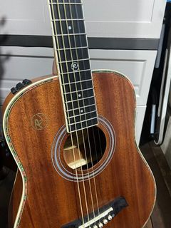 RJ Travel Series Premium Acoustic Guitar