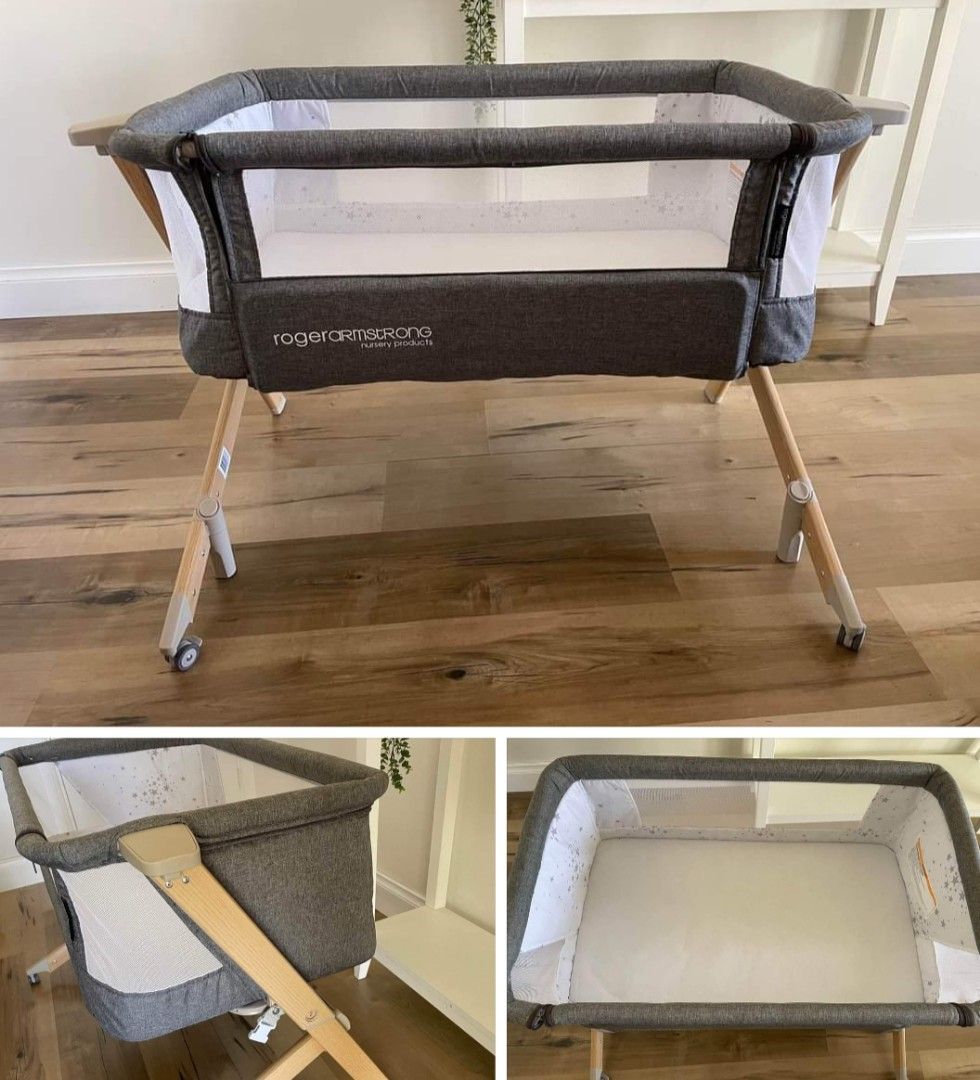 Roger armstrong shop bassinet