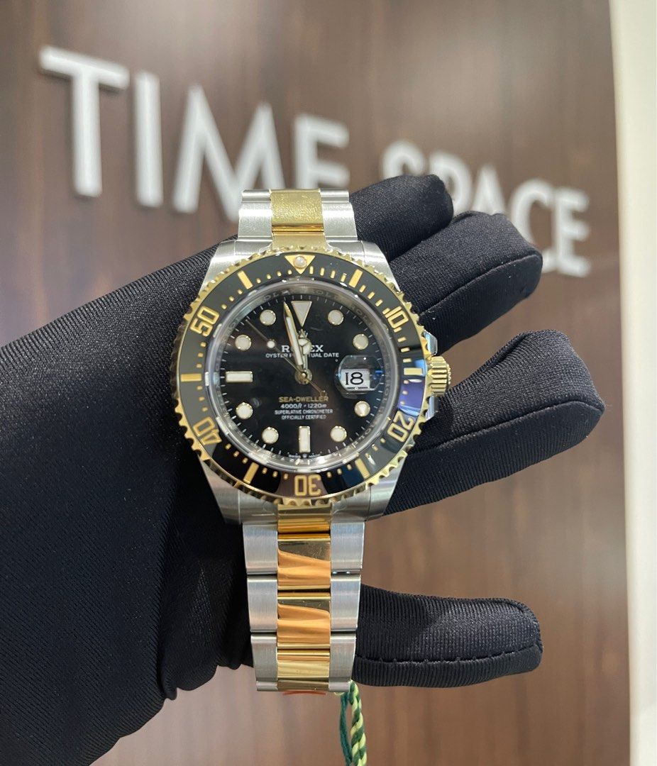 Rolex Sea Dweller 126603 43mm Luxury Watches on Carousell