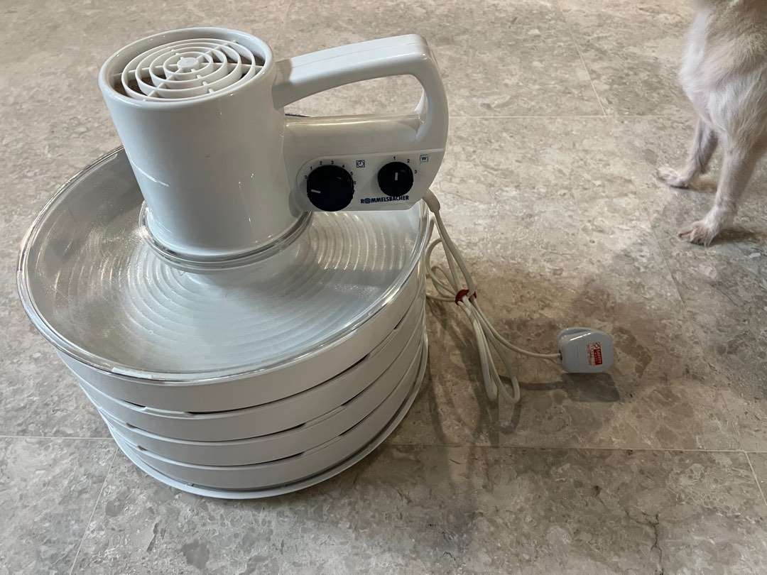 Rommelsbacher DA 750 Food Dehydrator, Furniture & Home Living ...