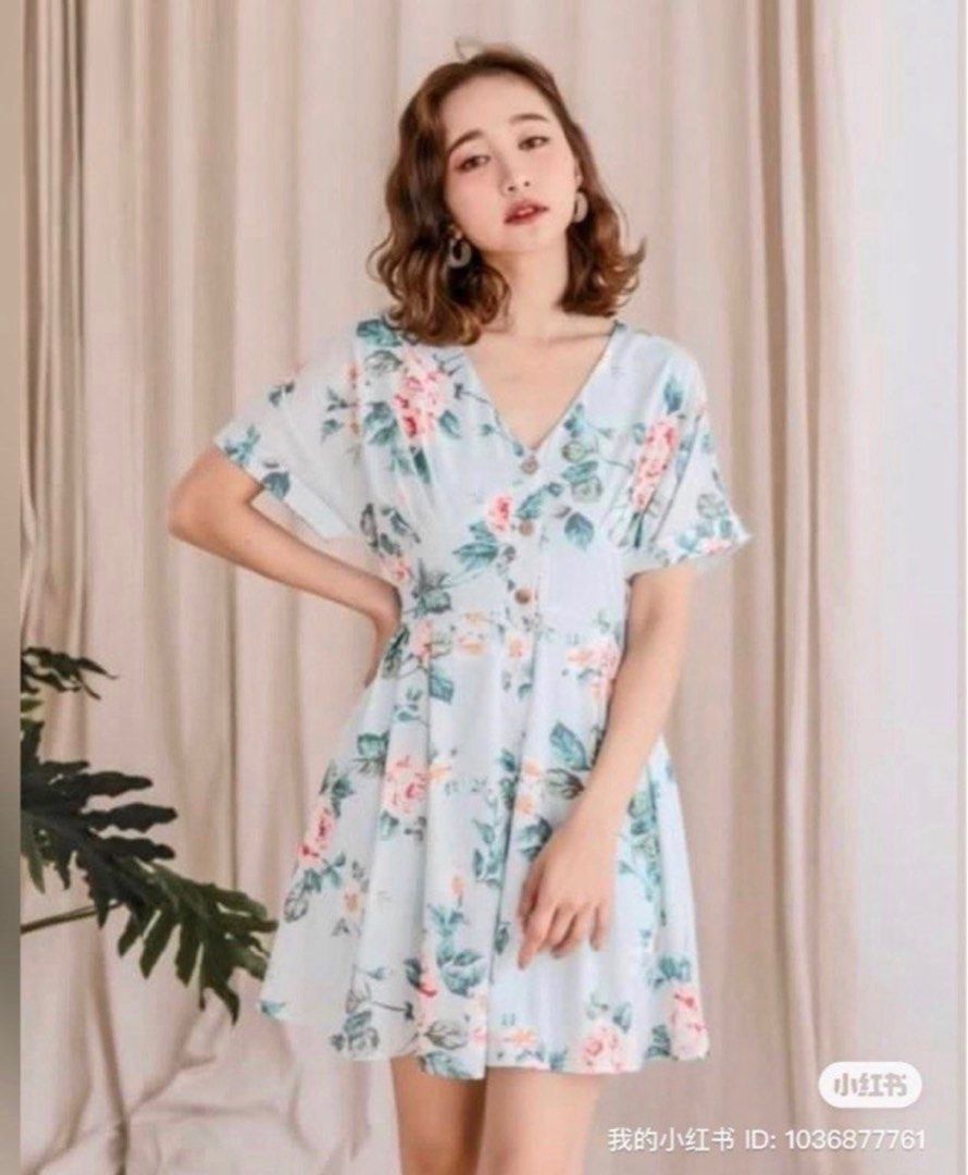 Turquoise floral jumpsuit discount