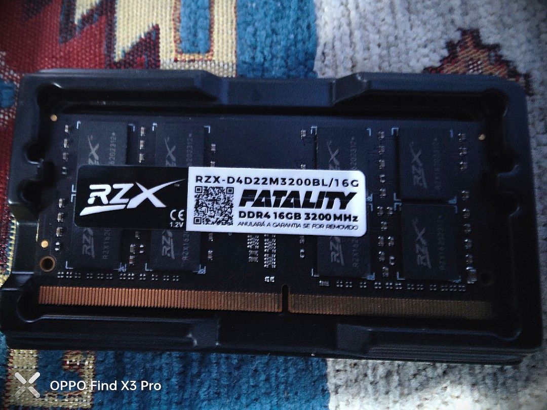 Rzx 16GB DDR4 RAM 3200Mhz laptop, Computers & Tech, Parts & Accessories ...