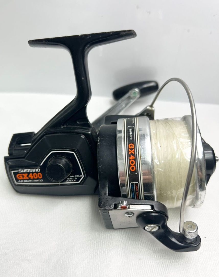 S153) Shimano GX400 Fishing Reel Japan Domestic Market – JDM (USED), Sports  Equipment, Fishing on Carousell