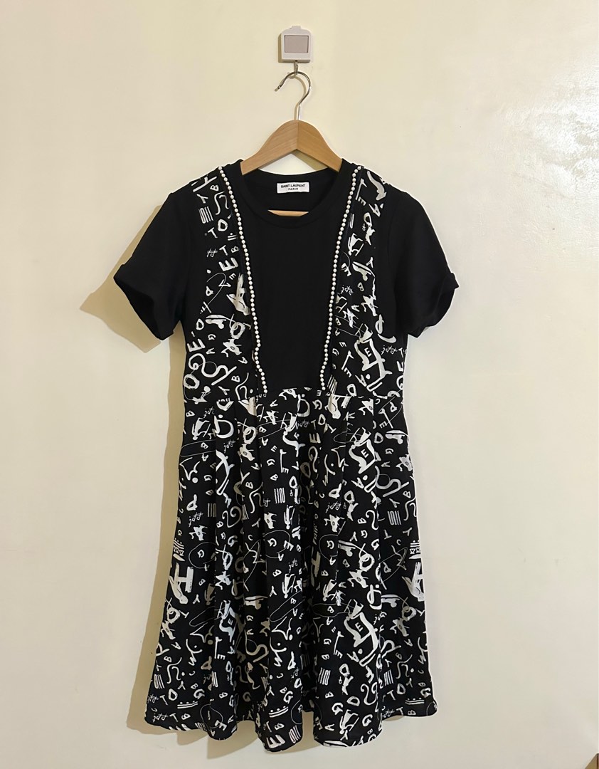 saint laurent dress, Women's Fashion, Dresses & Sets, Dresses on Carousell