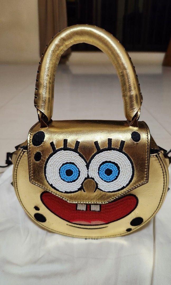 Salar milano x SpongeBob
