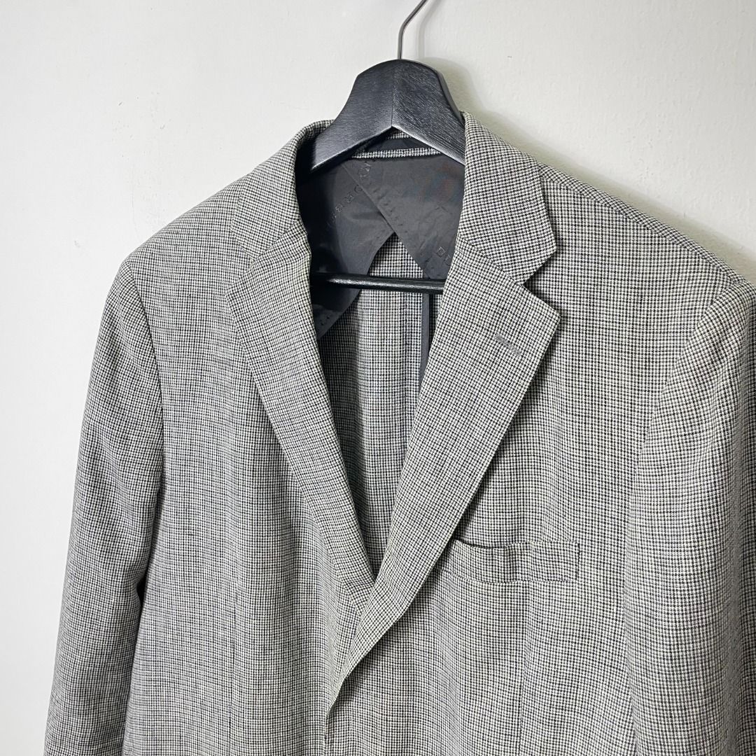 Burberry mens suit sale store