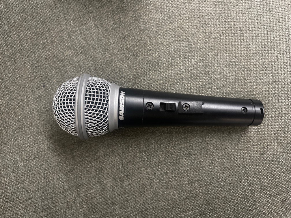 Samson R21S, Audio, Microphones on Carousell