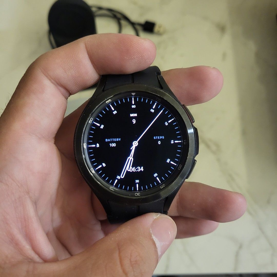 Samsung galaxy classic watch 4 Bluetooth 48mm Men s Fashion