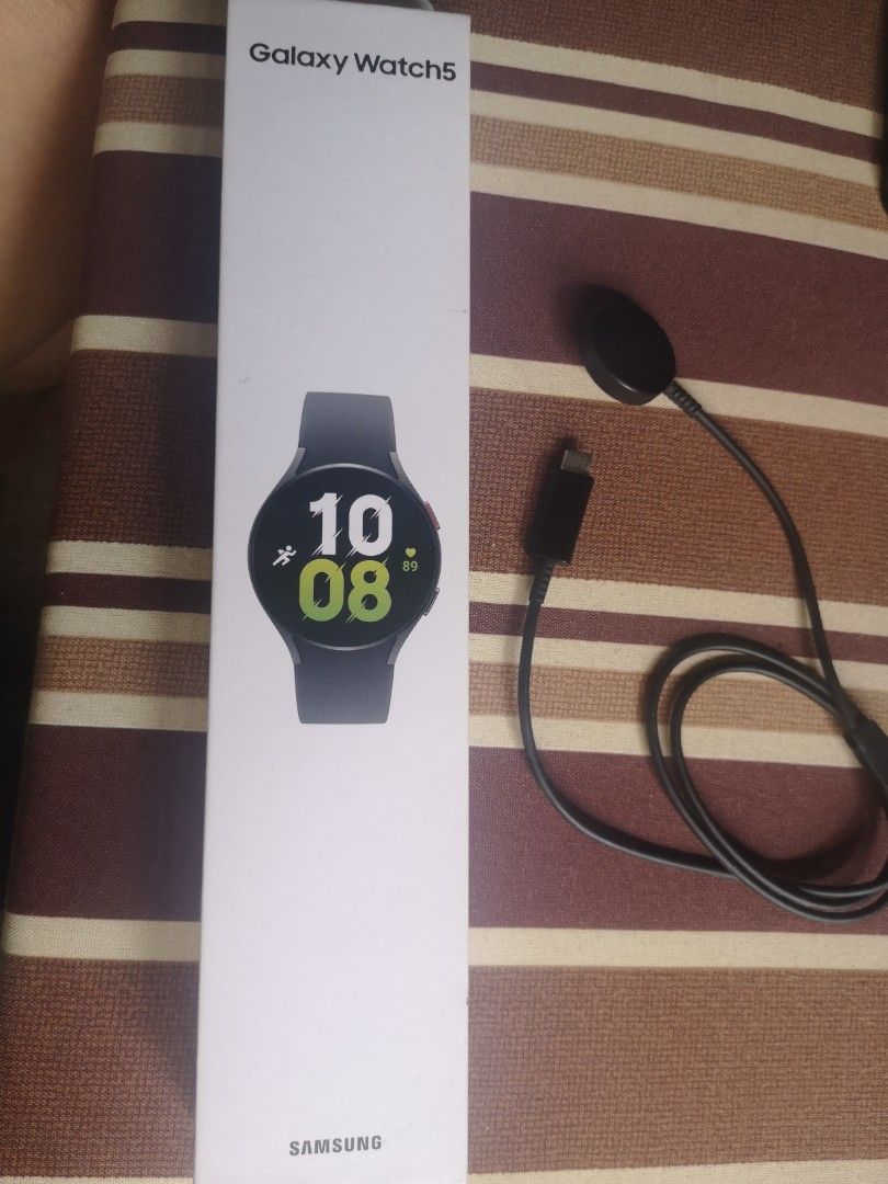 Samsung Galaxy Watch5, Luxury, Watches on Carousell