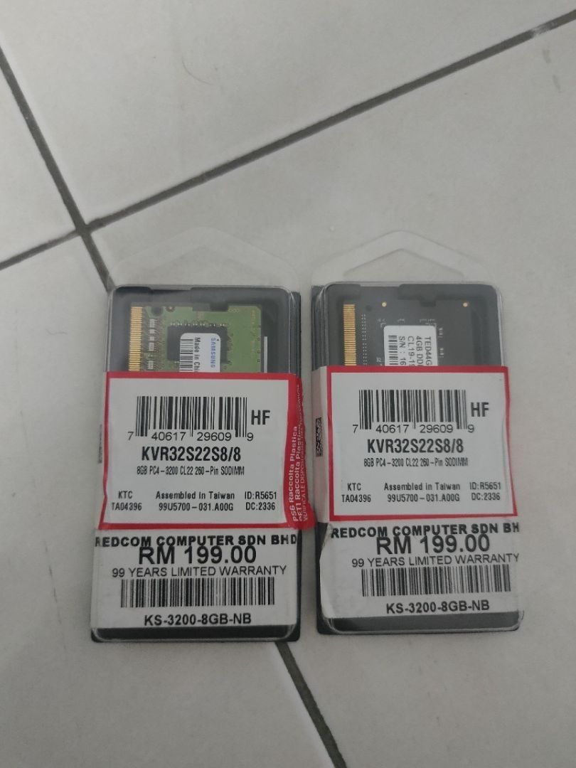8gb samsung 2667mhz sale