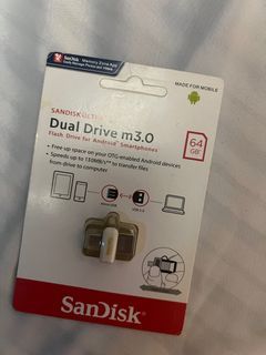 Sandisk Dual Drive USB 64GB