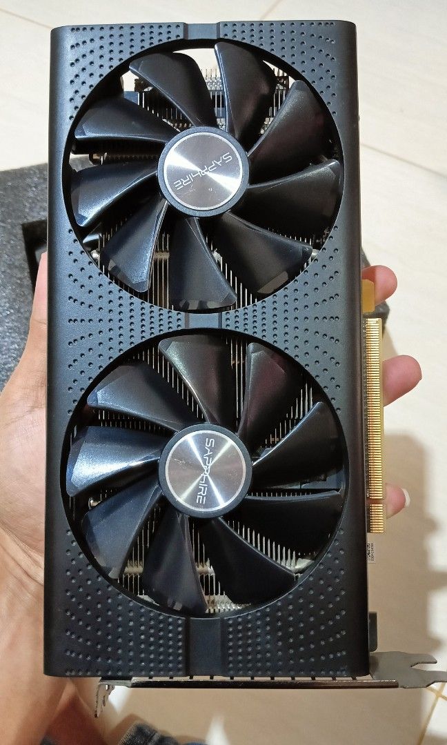 Sapphire Pulse RX 590 GME 8GB for GTA V Very High settings