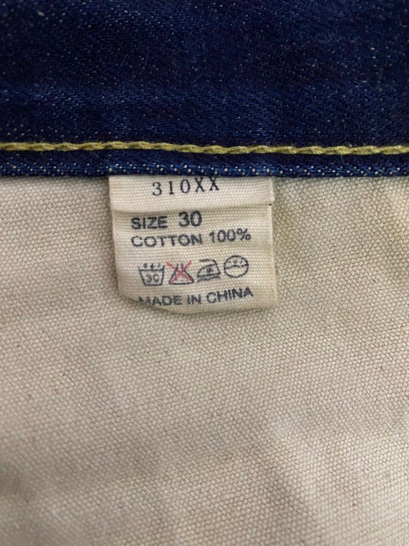 SAUCE ZHAN jeans 310xx (Selvadge), Men's Fashion, Bottoms, Jeans on ...