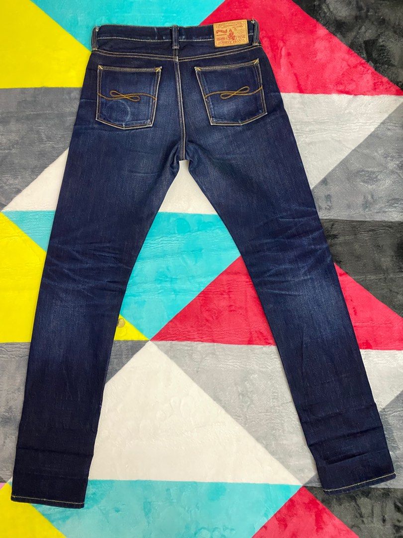 SAUCE ZHAN jeans 310xx (Selvadge), Men's Fashion, Bottoms, Jeans on ...