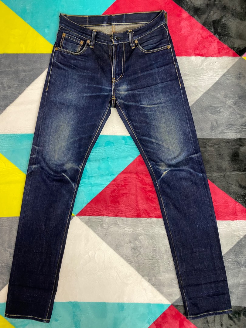 SAUCE ZHAN jeans 310xx (Selvadge), Men's Fashion, Bottoms, Jeans on ...