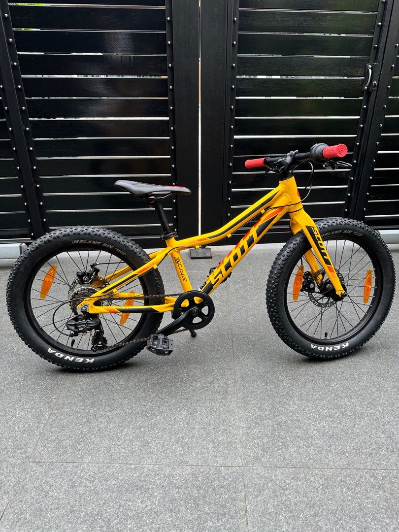 Scott Scale 20 Mountain Bikes Age 7 9 Kids Sports Equipment