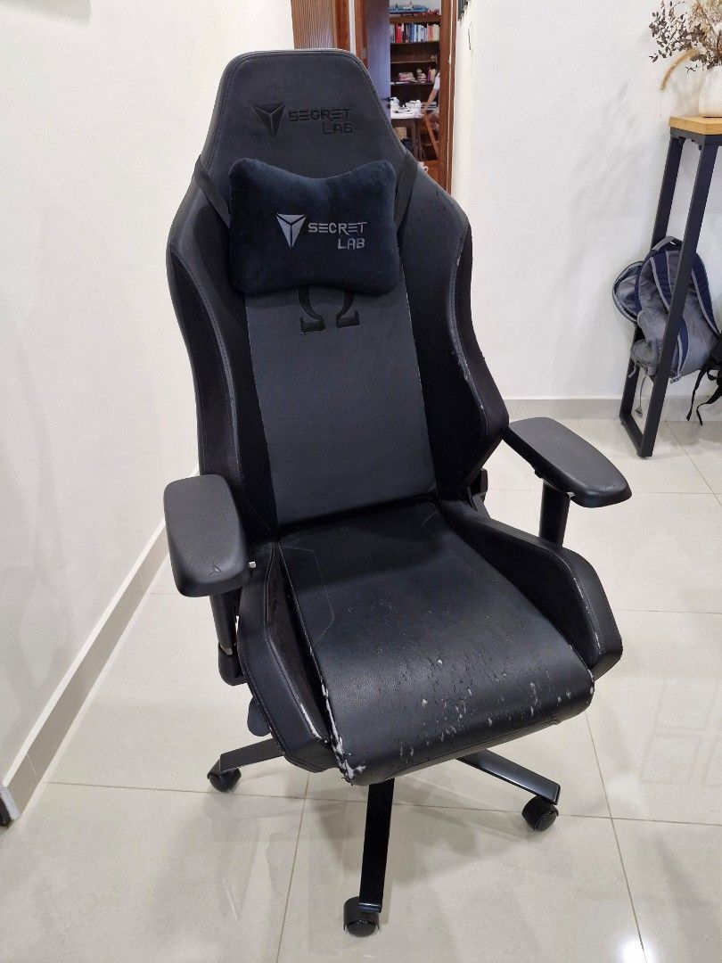 Secret Lab, Furniture & Home Living, Furniture, Chairs on Carousell
