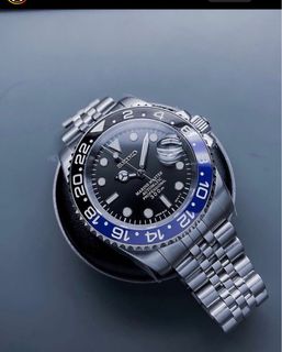 New Year Limited-Time Offer Seiko Mod Watch Automatic 🇯🇵 Japan NH35 Stainless Steel Mechanical Watch Seiko Watch Diver IG:Wolf_watchhk64207895757187110