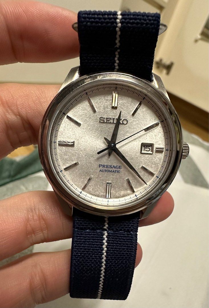 Seiko SJE073 SJE073J1 Limited Edition of 1881 Baby Snowflake NOT