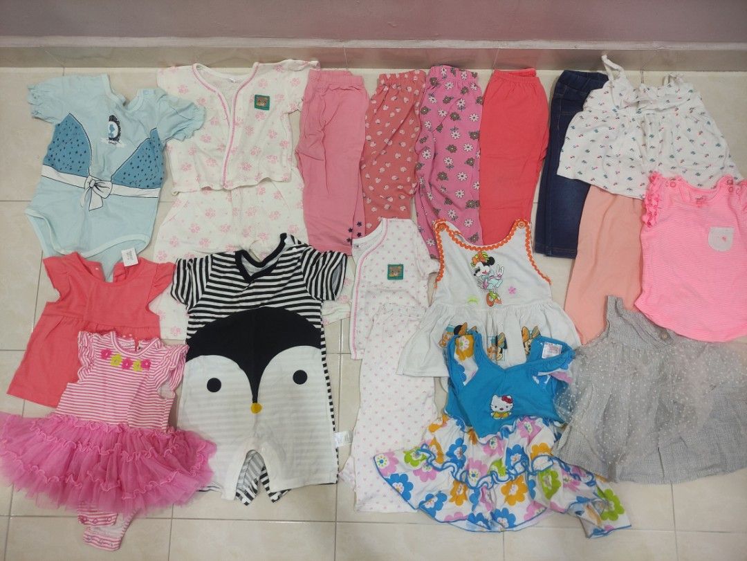 Sell old deals baby clothes
